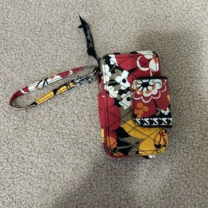 Small Vera Bradley Bittersweet wallet.